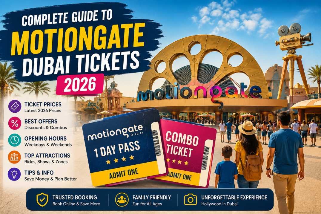 Motiongate Dubai Tickets