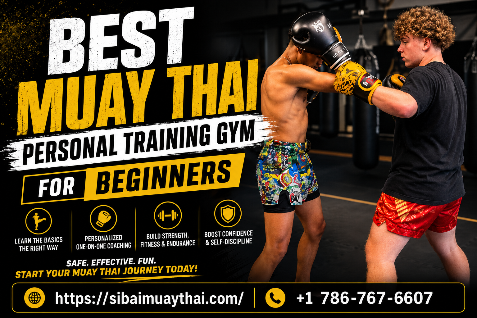 Muay Thai Personal Training Gym