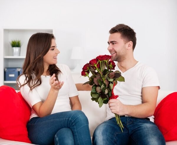 Flowers for the First Date