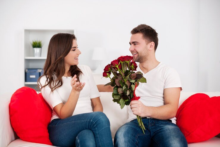 Flowers for the First Date