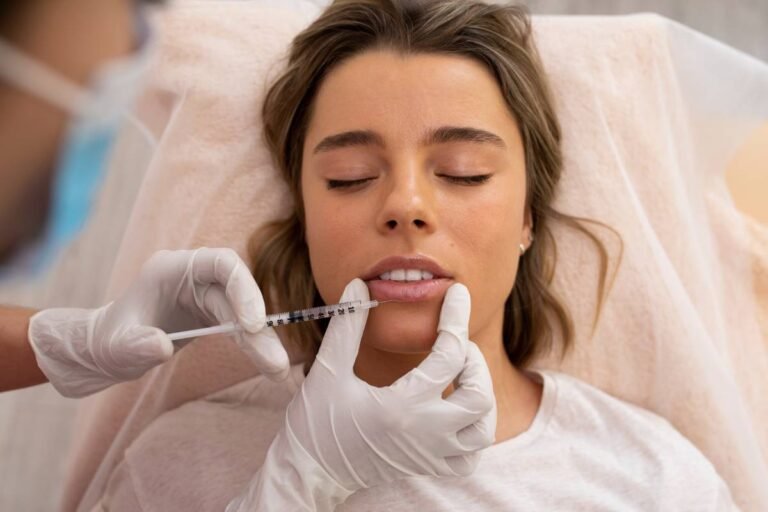 Natural Lip Injections