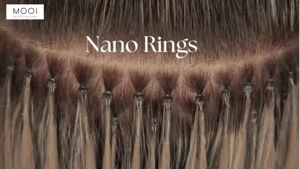 Nano Ring Hair Extensions Natural Volume Results