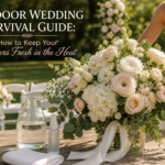 Outdoor Wedding Survival Guide How to Keep Your Flowers Fresh in the Heat