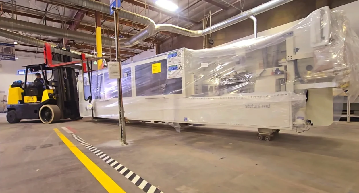 Machinery Relocation Companies