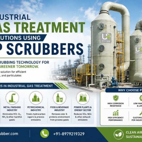 PP FRP Scrubber Manufacturers