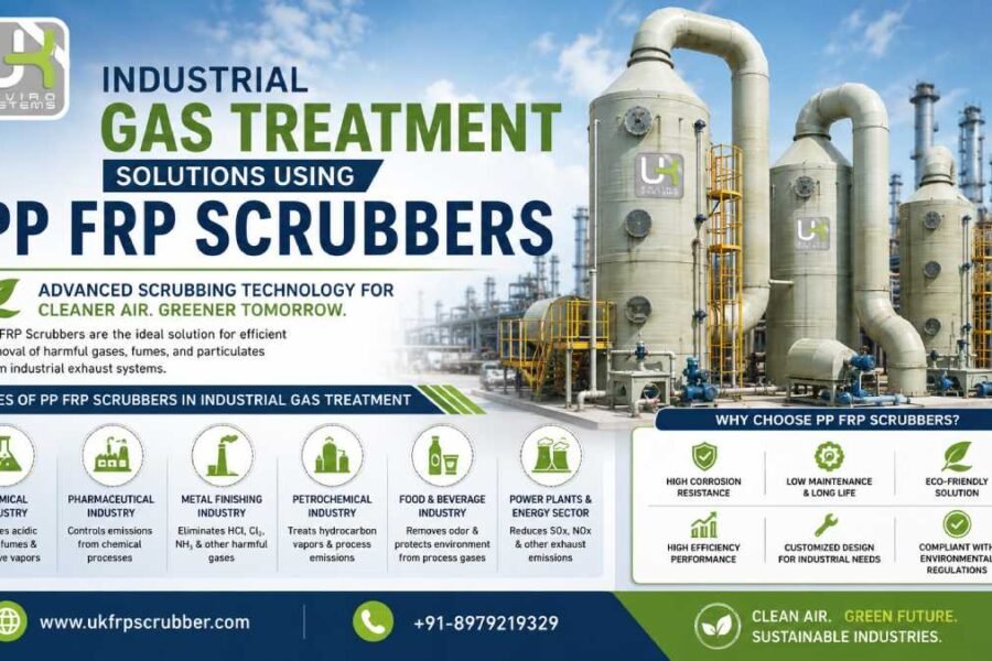 PP FRP Scrubber Manufacturers