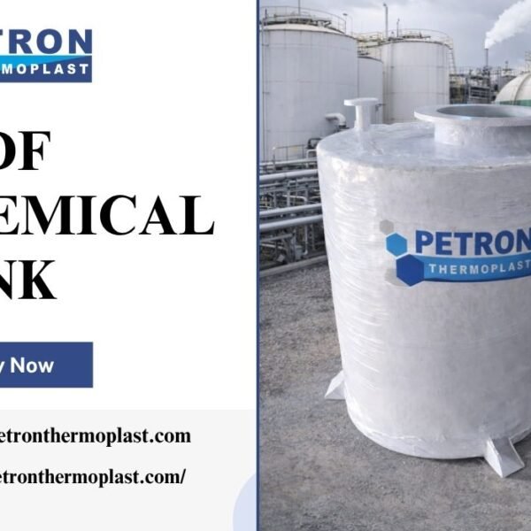 PVDF Chemical Tank