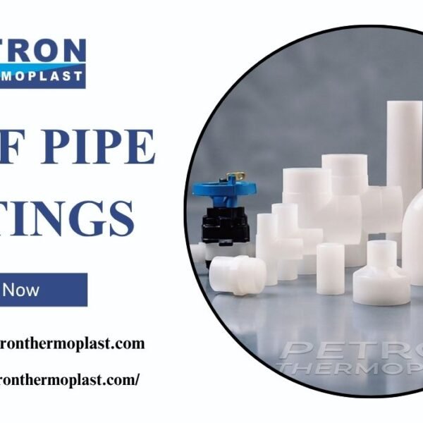PVDF pipe fittings