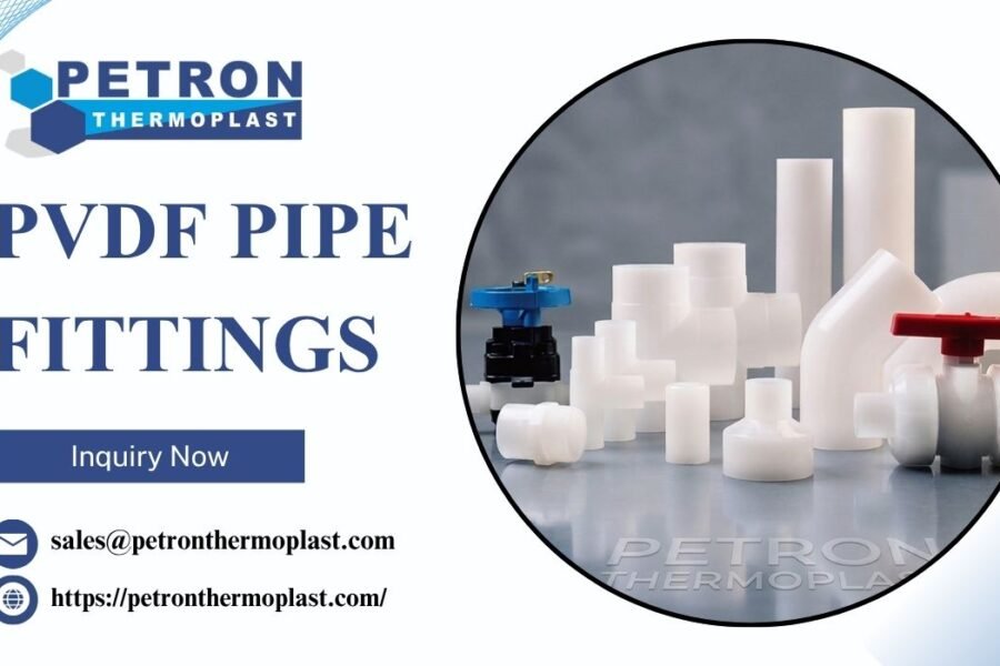 PVDF pipe fittings