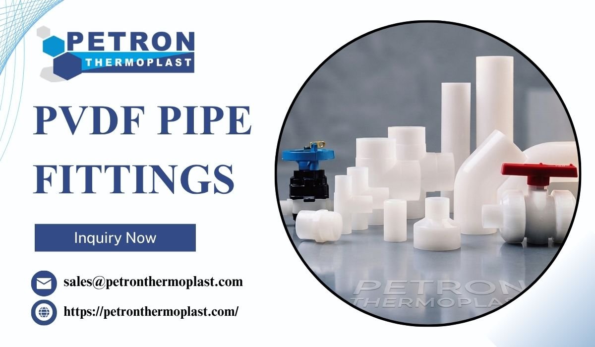 PVDF pipe fittings