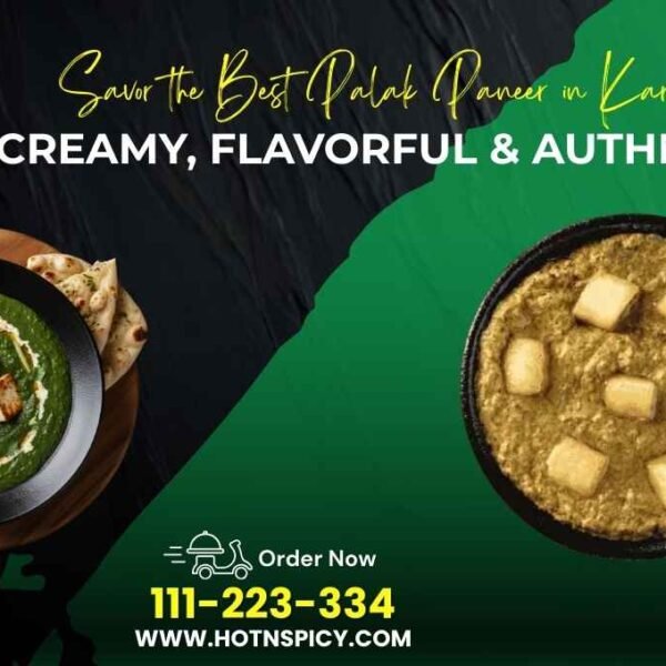 Best Palak Paneer​ in Karachi
