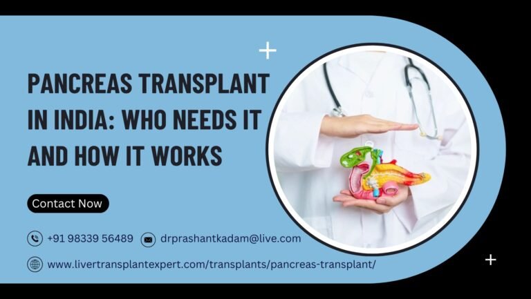 pancreas transplant in india