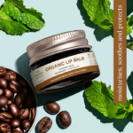 organic lip balm
