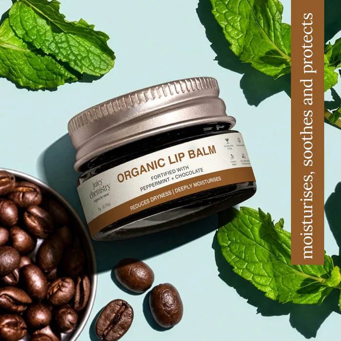 organic lip balm
