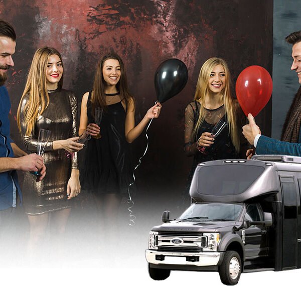 Fairfield party bus rental