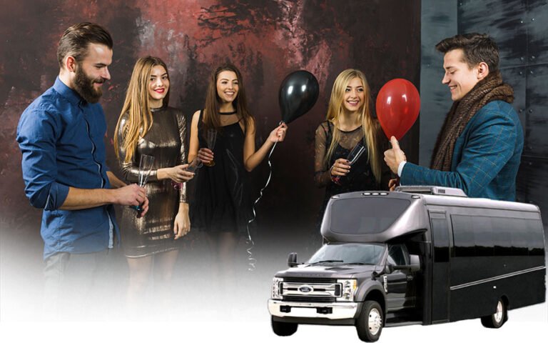 Fairfield party bus rental