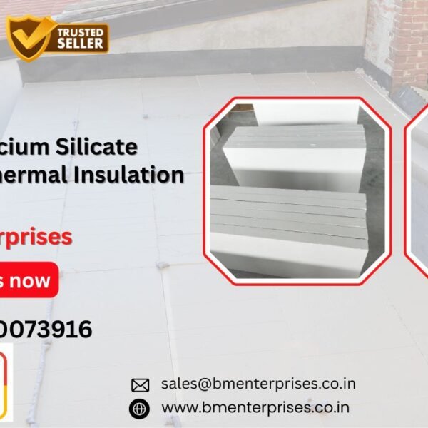 Premium Calcium Silicate Boards for Thermal Insulation Solutions