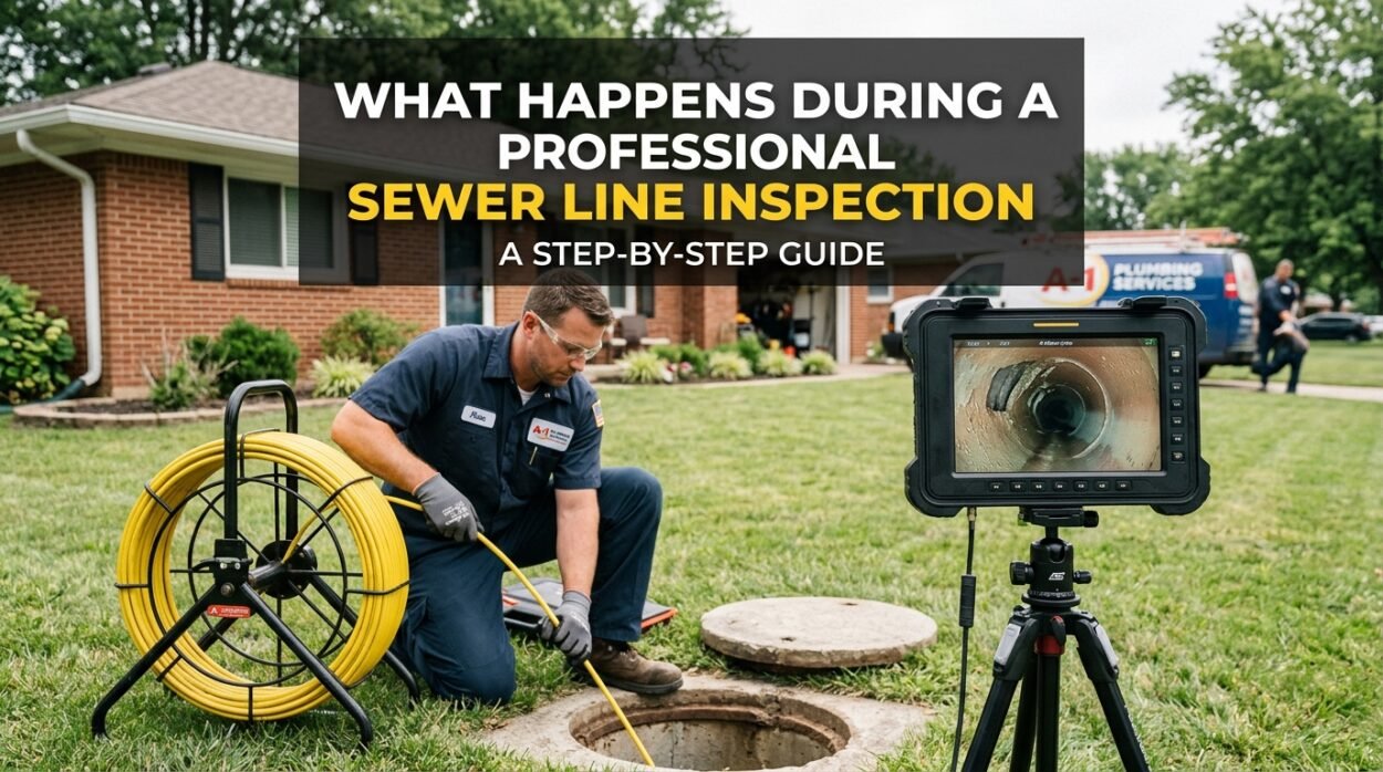 What Happens During a Professional Sewer Line Inspection