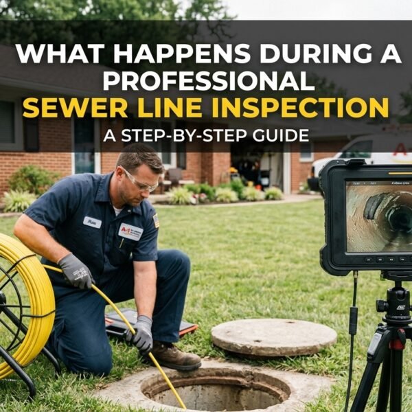 What Happens During a Professional Sewer Line Inspection