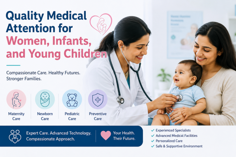 Quality Medical Attention for Women, Infants, and Young Children