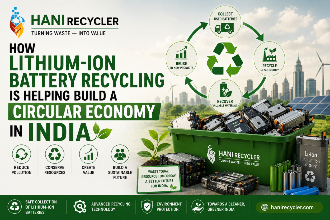Lithium-Ion Battery Recycling