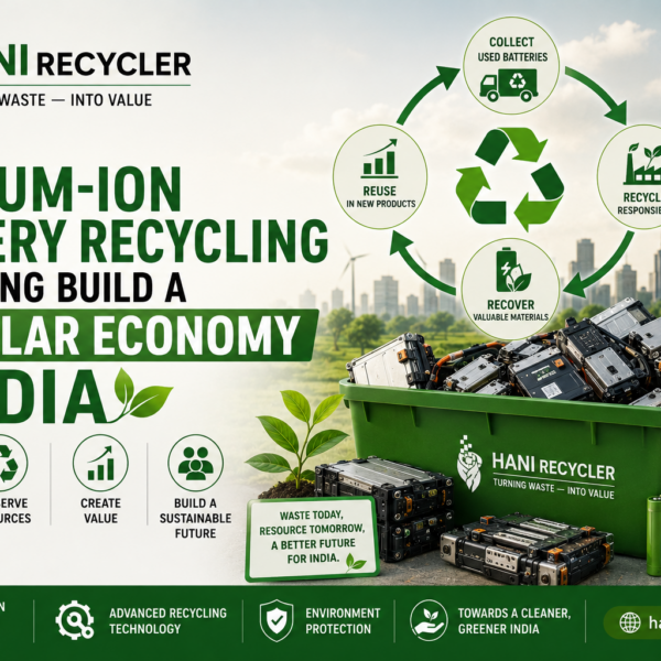 Lithium-Ion Battery Recycling