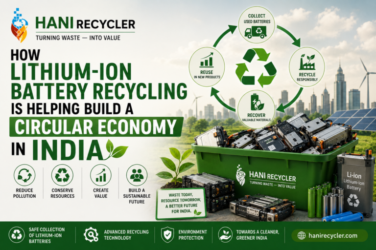 Lithium-Ion Battery Recycling
