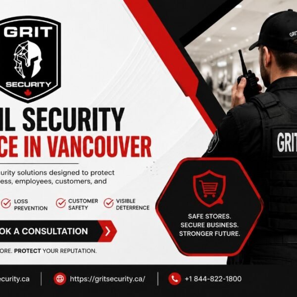 Retail Security Service in Vancouver