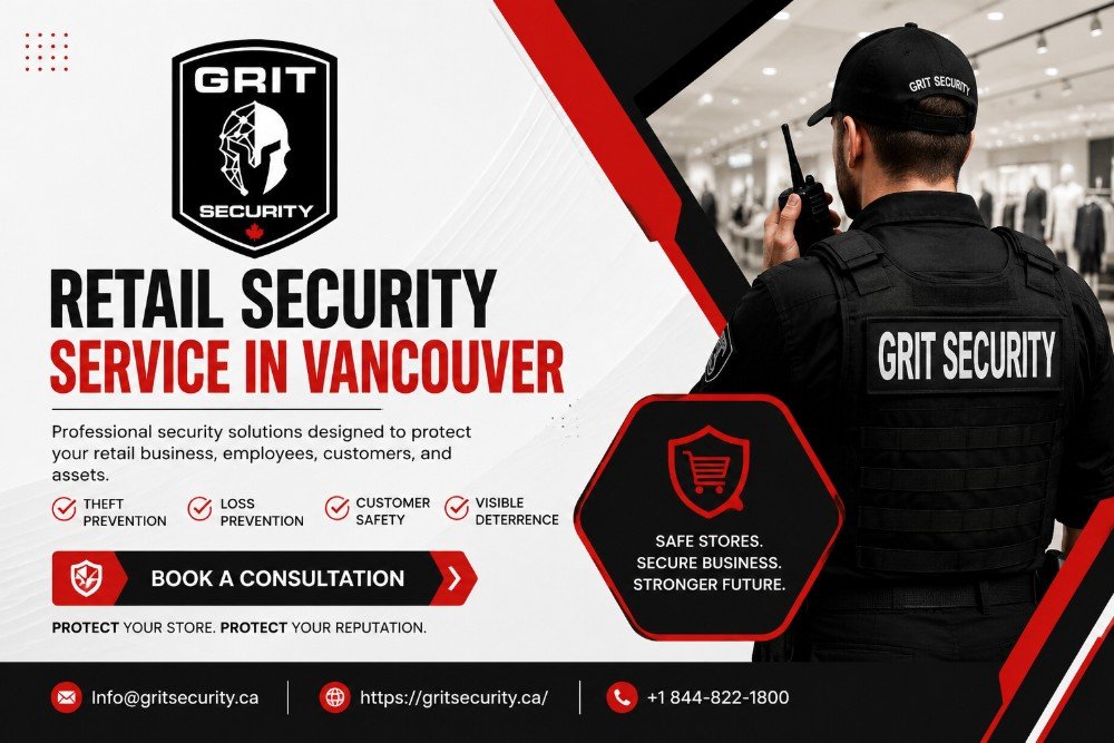 Retail Security Service in Vancouver