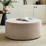 Round Pouffe Stylish Comfort and Versatile Seating for UK Homes