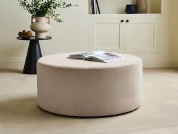 Round Pouffe Stylish Comfort and Versatile Seating for UK Homes
