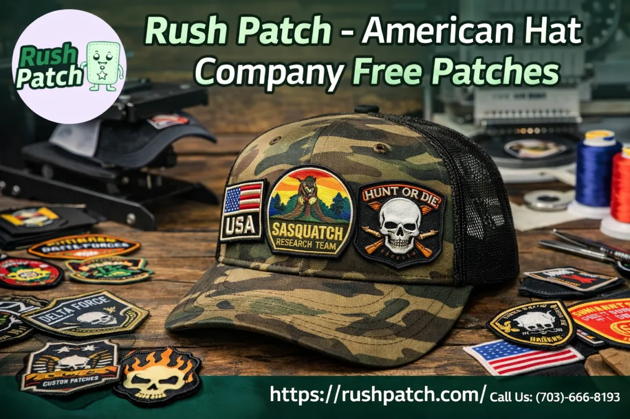 Rush Patch American Hat Company Patches