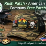 Rush Patch American Hat Company Patches