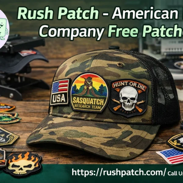 Rush Patch American Hat Company Patches