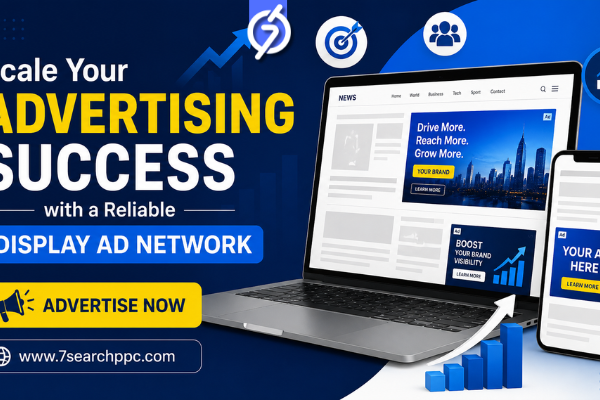 Scale Your Advertising Success with Display Ad Network