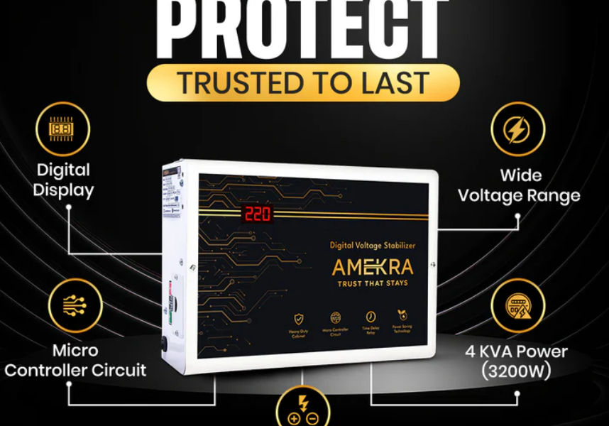 AC Stabilizer for 1.5 ton
