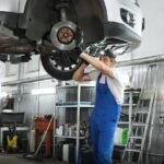 wheel alignment