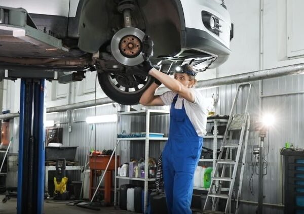 wheel alignment