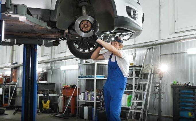 wheel alignment