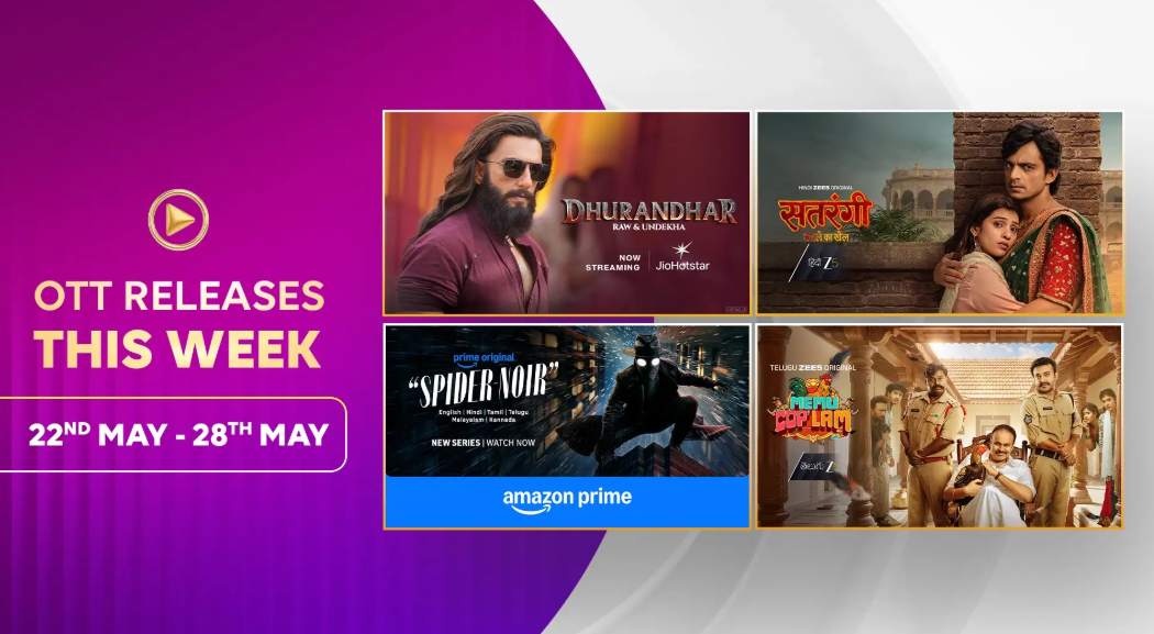 OTT Releases This Week (May 22–28, 2026): Your Complete Streaming Guide