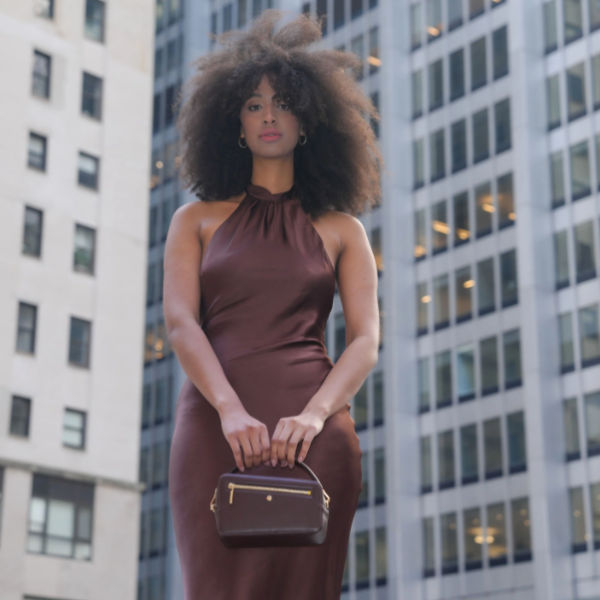 Emily Jones Recycled Leather Handbags in NYC