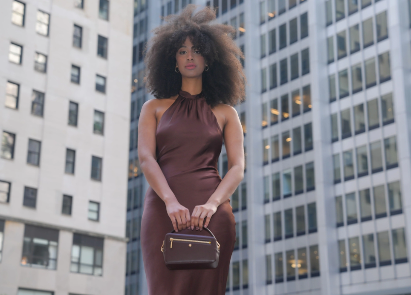 Emily Jones Recycled Leather Handbags in NYC