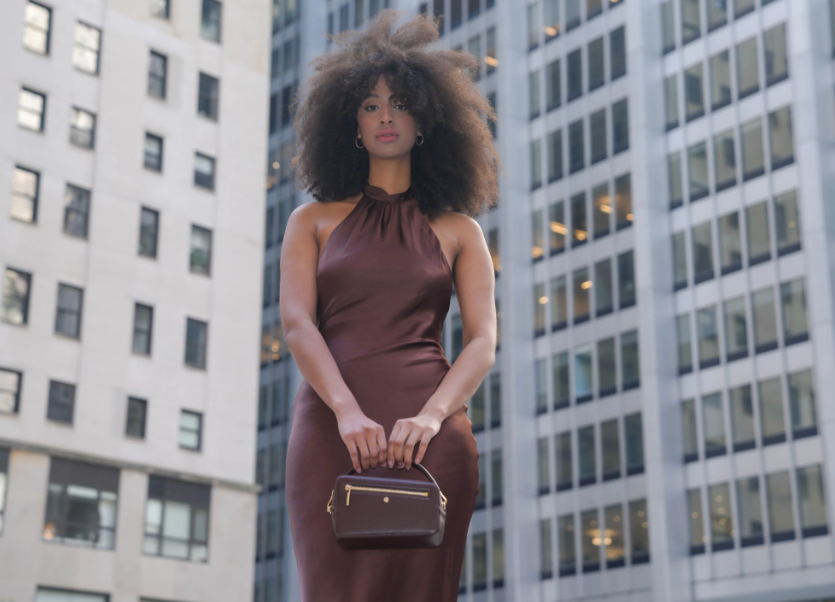 Emily Jones Recycled Leather Handbags in NYC