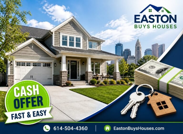 Selling Your House Fast in Columbus Ohio
