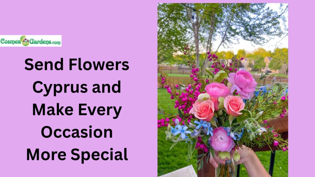 send flowers Cyprus