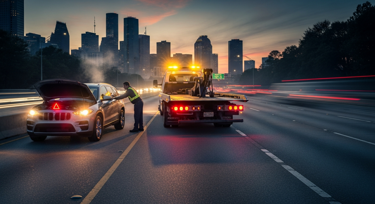 Signs Your Car Needs Emergency Roadside Assistance Right Away
