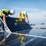 Solar Power Installation