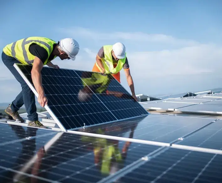 Solar Power Installation