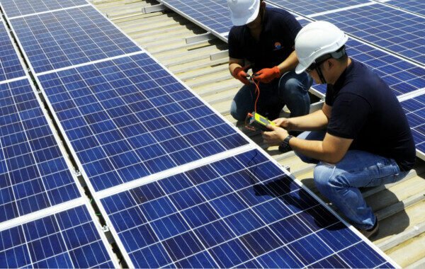 What Is The Process Of Solar Power?
