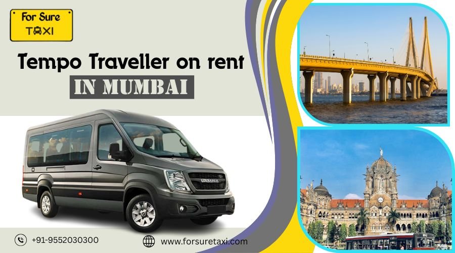 Tempo Traveller on rent IN Mumbai